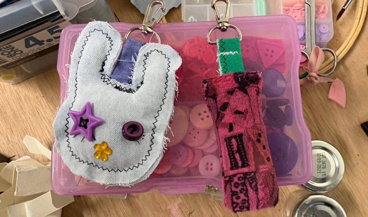 WORKSHOP Bagcharm/Sleutelhanger
